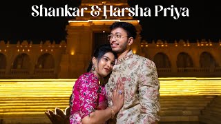 Shankar and Harsha Priya Pre wedding moments