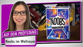 Spiel doch mal NOOBS IM WELTRAUM! - Brettspiel Rezension Meinung Test #448