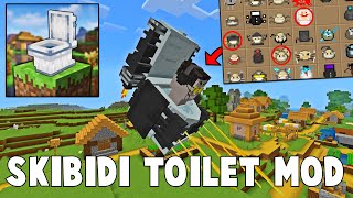 Mastercraft Monster (SKIBIDI TOILET) - NEW SKIBIDI GAME WITH ALL THE CHARACTERS!!