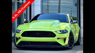 2020 Ford Mustang GT For Sale MODDED MUST SEE!!! CAM HEADERS Walk-Around Tour at Carmel Motors Indy