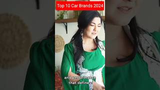 Top 10 Car Brands | Largest Car Company in the world - 2024|#didyouknow |#urgente |#youtubeshorts