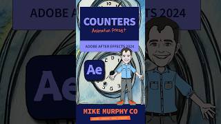 Easy Number Counters in After Effects