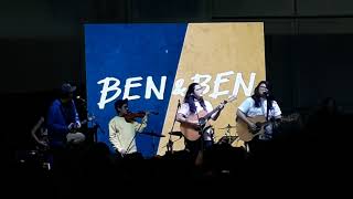 Ben & Ben Bibingka Live @ Let it beat 2k18 Benefit Concert