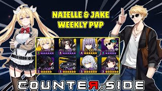 Jake Up Day & Naielle PVP | Counter Side SEA