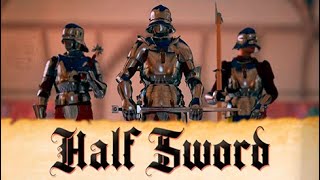 Half Sword DEMO • ДРАКА НА НОЖАХ • САМООбзор