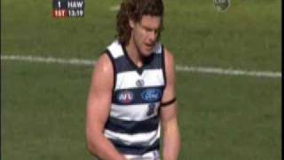 Geelong Cats, Cameron Mooney, Kicks Goal