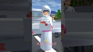 Yuta dan Mio berbagi takjil untuk berbuka puasa #sakuraschoolsimulator #sakura #shorts