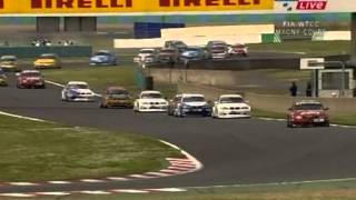 WTCC 2005 - Magny-Cours, első és második futam