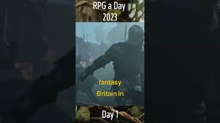 What was the first RPG you played this year? #shorts #RPGaDay2023