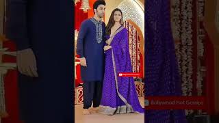 Ranbir And Aliya Cute Jodi