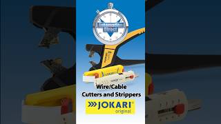 Jokari Wire/Cable Cutters and Strippers from AutomationDirect