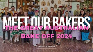 The Great Australian Bake Off Season 7 2024 - Meet Our Wonderful Bakers