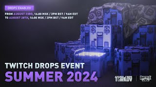 Escape From Tarkov - Twitch Drops DATES! Good & Bad News For PVE Drops...