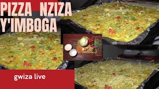 WARUZIKO IMBOGA ZIVAMO PIZZA NZIZA