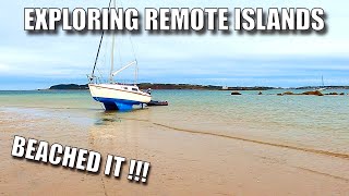 EXPLORING REMOTE ISLANDS ON A 21ft SAILBOAT | Sailing Meraki Ep.86