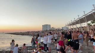 Sunset on Cafe Mambo 27/07/23 - ‘Sinead O’Connor - Nothing Compares 2 U’