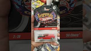 ❌'56 CHEVY CON ERROR RIN❌CACERIA 🔥HOT WHEELS🔥EN MENOS DE 1 MINUTO⏱️ LARRY'S GARAGE TIANGUIS BALDERAS