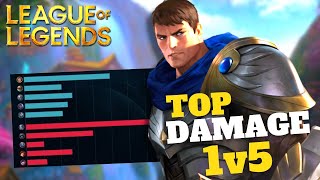 Garen MID BUILD/GUIDE How to carry your team | League Of Legends