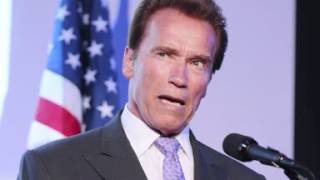 Arnold Schwarzenegger calls to "i uh"