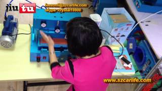 oca vacuum laminator vacuum laminating machine operation and settings  for iphone 5 5s 5s 6 6 plus ,