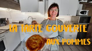 LES RECETTES DE VERO | Tarte couverte aux pommes