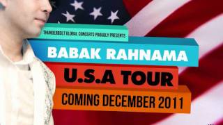 Babak Rahnama US Tour 2011, 2012, 2013