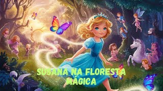 🦋🌳 Susana na Floresta Mágica: Conto de Fadas para Dormir para Crianças 🌳🦋 Conto para ouvir