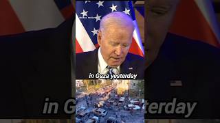 Joe Biden accuses Hamas of being behind Al Ahli Arabia Hospital explosion in Gaza | It's not Israel