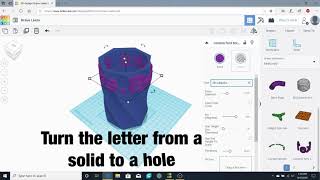 Tinkercad: How to make a teacher gift in a couple minutes; Create your own 3D prints, its not scary!