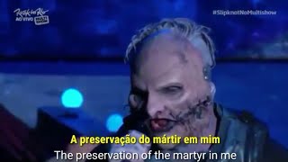 Slipknot - Psychosocial Live On Rock In Rio 2015 (LEGENDADO-SUBTITLED) [PTBR-ING]