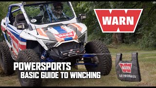 POWERSPORTS BASIC GUIDE TO WINCHING