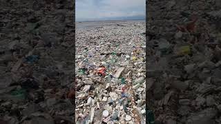 We are destroying our ocean #ocean #trash #coast #sea #globalwarming #plastic #shorts