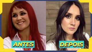 Antes e Depois Novela Rebelde 2004 - 2021/Com a Idade Atual dos Atores Antes y Después con Edad