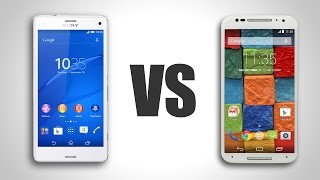 Xperia Z3 Vs. Moto X 2014