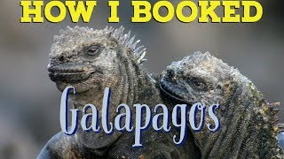 How I Booked: Galapagos in BUSINESS CLASS for $160!