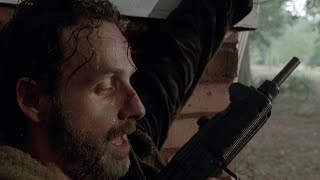 TWD S4E11 - Rick Escapes House #2  [4k]