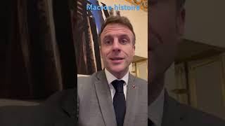 Manuel Macron son histoire