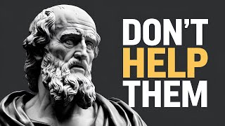 7 Types of Peoples We should Never Help 🤨 Stoicism | Stoic Guide