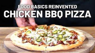 How To Make Leftover Chicken BBQ Pizza