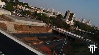 Avenida Leste - Oeste na altura da 44 é inaugurada em Goiânia