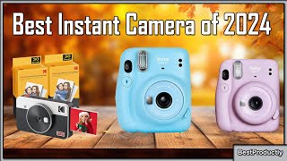 Best Instant Camera of 2024 [Instant Camera]