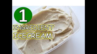 Lockdown Recipe: 1 Ingredient Ice Cream In 5 Minutes | Quarantine Recipes By Easy Recipe Hut