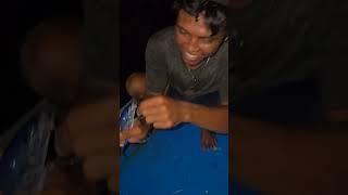 Mancing malam ikan momar tinggal di tarik tarik saja sudah bisa pakai untuk mancing tuna