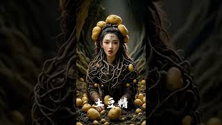 In the fantasy world of Shan Hai Jing, potatoes are not ordinary crops, but the incarnation of a