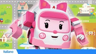 🚐Un viaggio di Amber a Brumtown | Robocar poli italiano