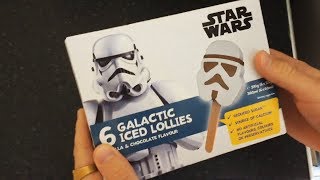 Best Star Wars ice lollies ever