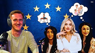 Why you should date Europeans... | Truth Temple Podcast Volume 15. | 4K