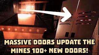 NEW MASSIVE DOORS UPDATE: Floor 2 The Mines + New Entities FOUND And More! 🌟