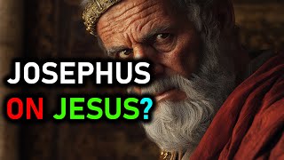 Did Josephus Actually Write About Jesus?