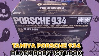 Porsche 934 1:12 Black body Special Limited Edition 2009 1st look